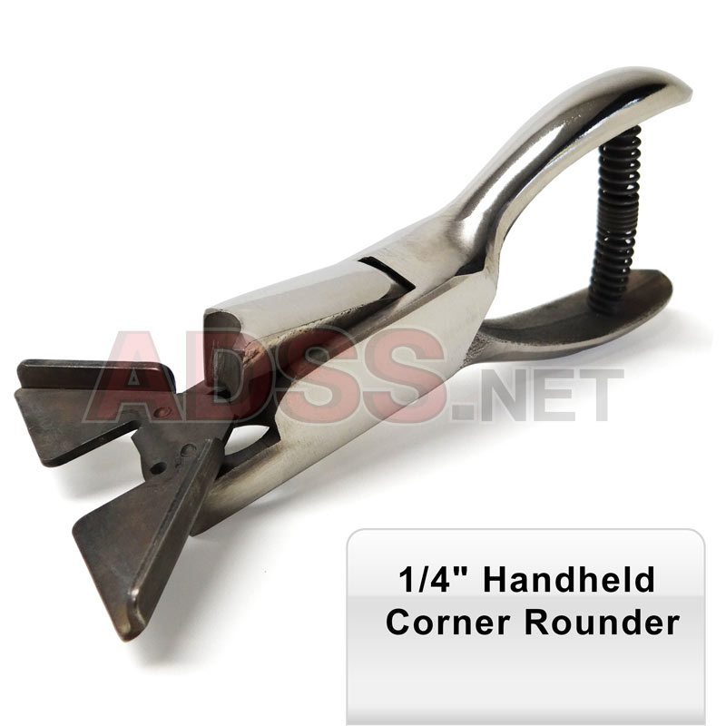 Hand Held Corner Rounder Punch