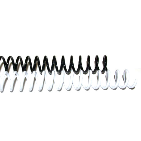 10 mm 4:1 36" Plastic Spiral Coil Binding Supplies