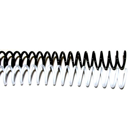 12 mm 5:1 36" Plastic Spiral Coil Binding Supplies