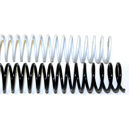 18 mm 4:1 36" Plastic Spiral Coil Binding Supplies