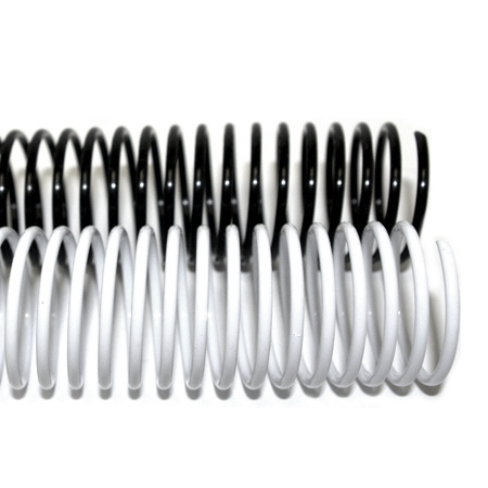 28 mm 4:1 36" Plastic Spiral Coil Binding Supplies