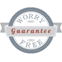 Worry Free Guarantee