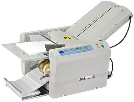 307A Automatic TableTop Paper Folder