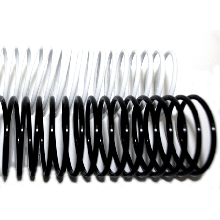 32 mm 4:1 36" Plastic Spiral Coil Binding Supplies