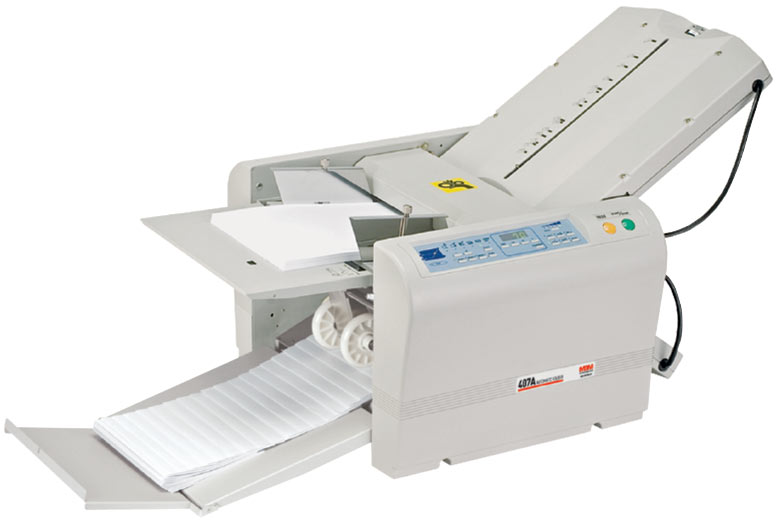 407A Automatic TableTop Paper Folder