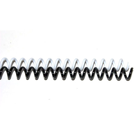 6 mm 4:1 36" Plastic Spiral Coil Binding Supplies
