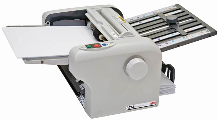 87M Manual Tabletop Paper Folder