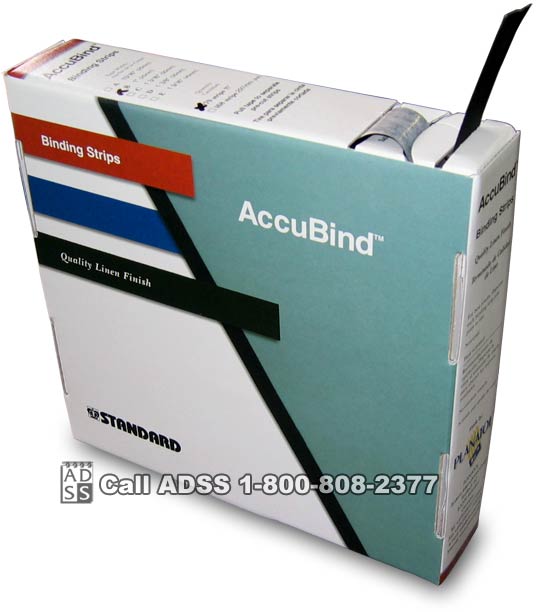 D x 11 Tape Bind Strips for Accubind