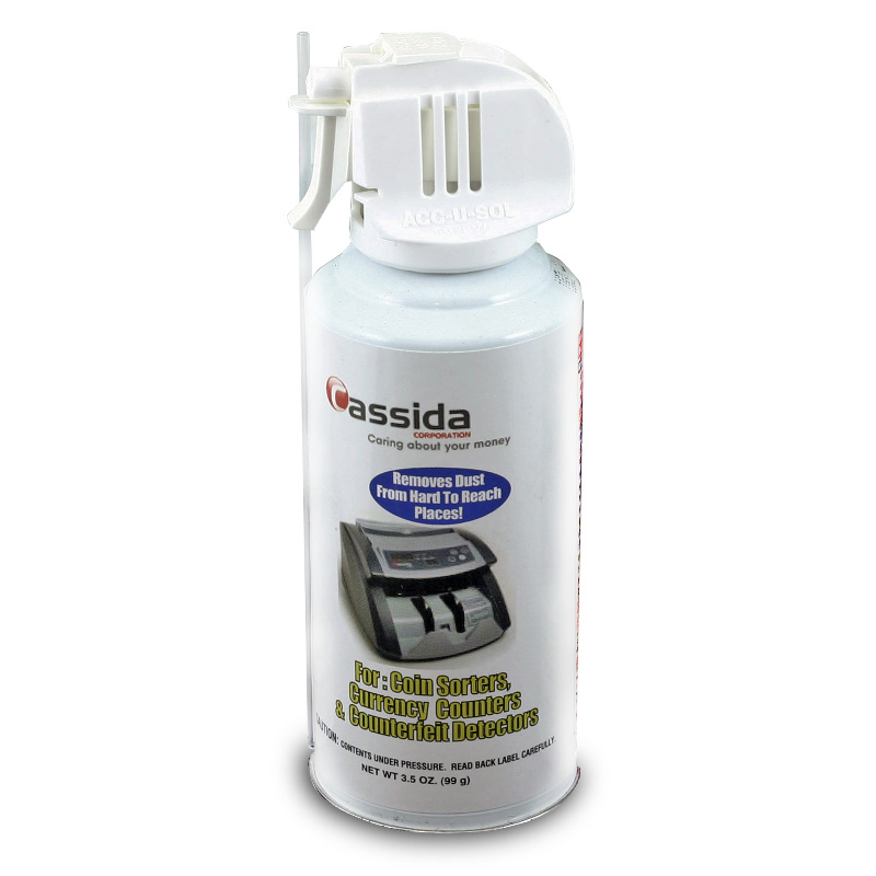 Cassida CleanPRO complete care kit for currency counters