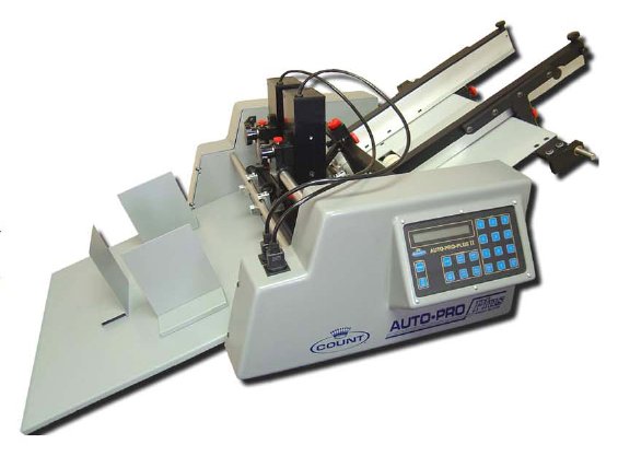 Auto Pro Plus Paper Scoring / Numbering / Perforating Machine