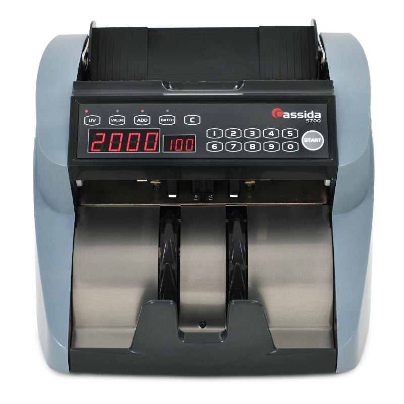 5700 Series Digital Currency Counter