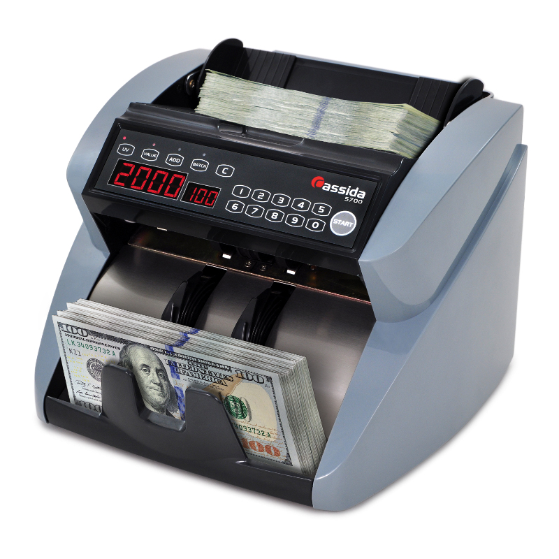 5700 Series Digital Currency Counter