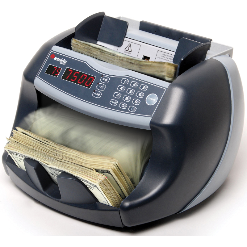 6600 Series Digital Currency Counter