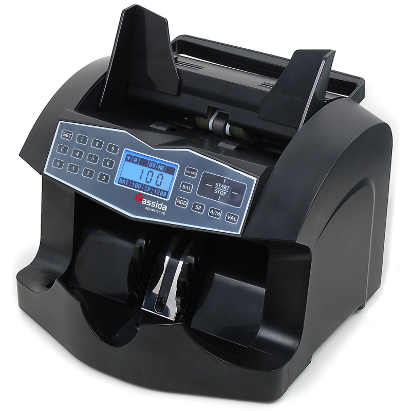 Advantec 75 Series Digital Currency Counter