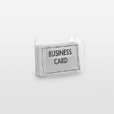 Lightweight Wall Mount Business Card Holder DISCONTINUED