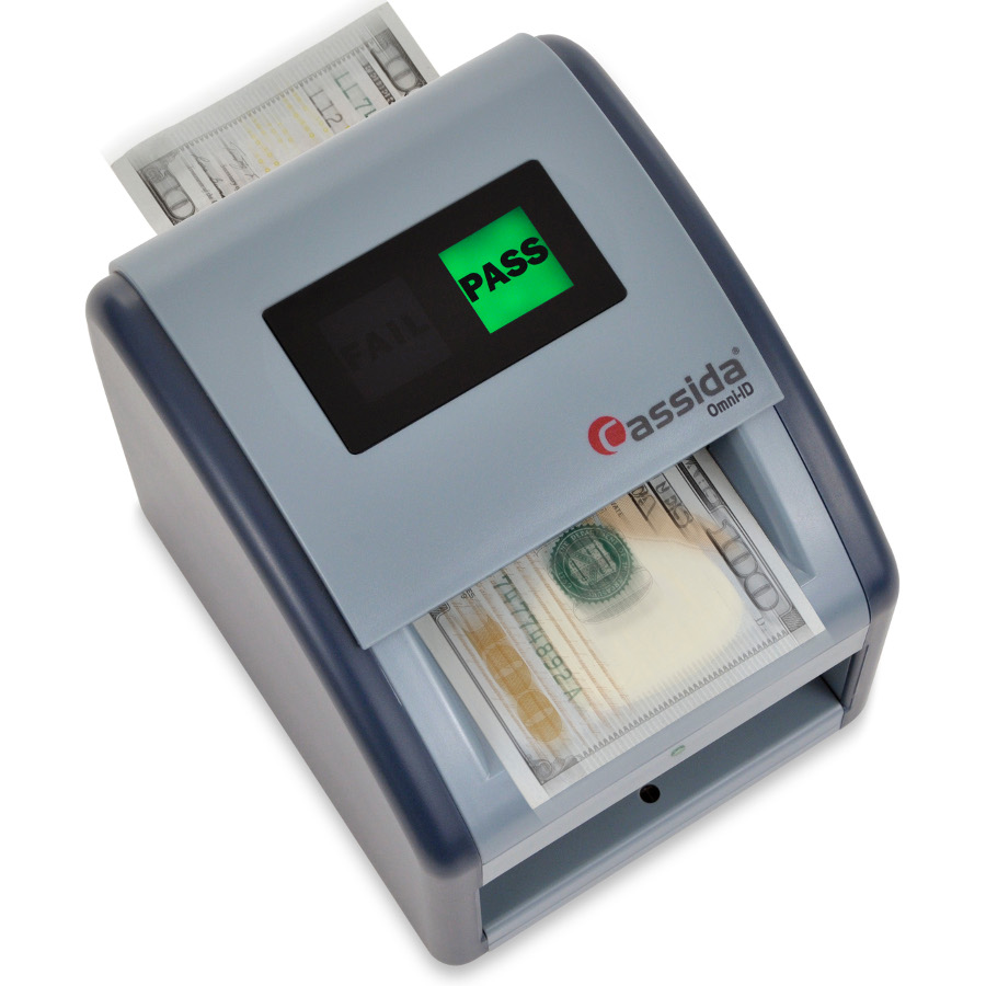 Cassida Omni-ID Automatic Counterfeit Detector