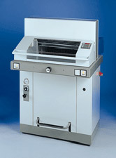 MBM 5550 EP 21 1/2 inch Hydraulic Automatic Paper Cutter