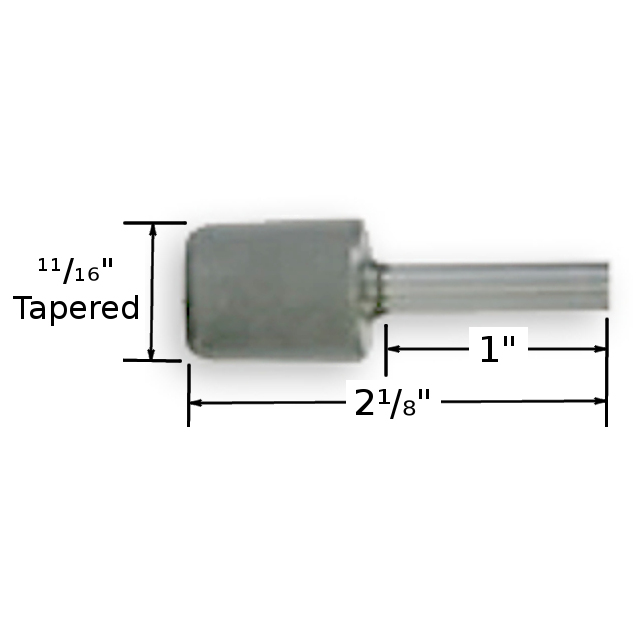 1/8" Lassco Spinnit® 1" Hollow Drill Bit