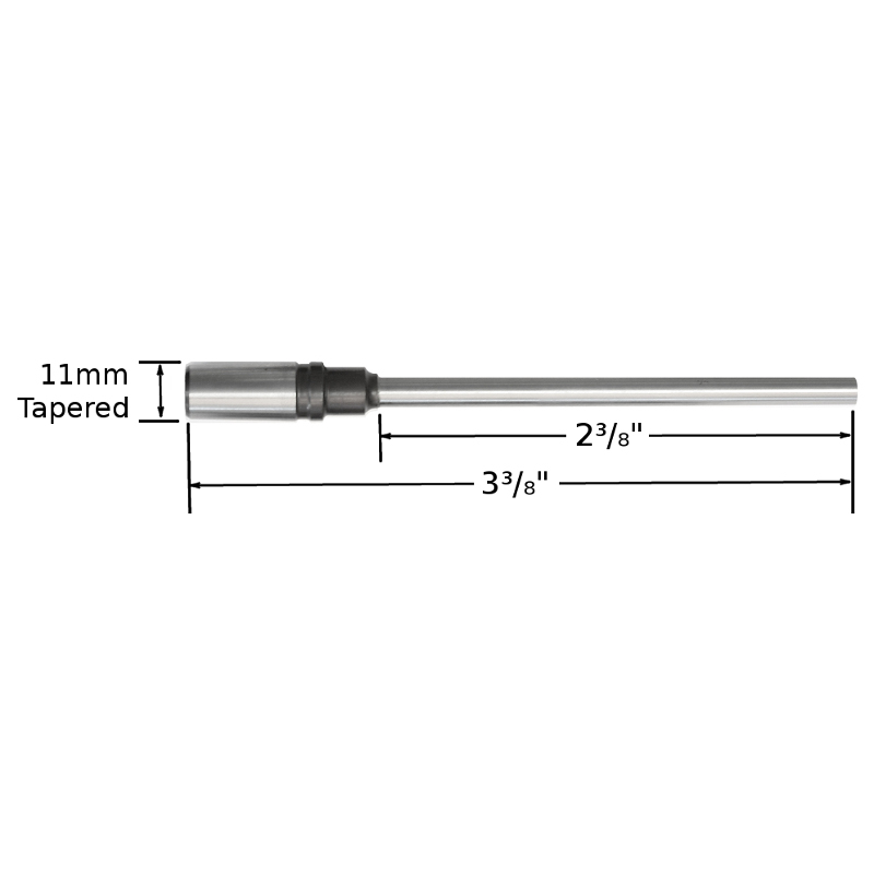 3/8" Hollow Drill Bit for FP-60