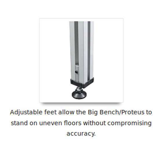 Big Bench Xtra for 104" Javelin Xtra & Series 2