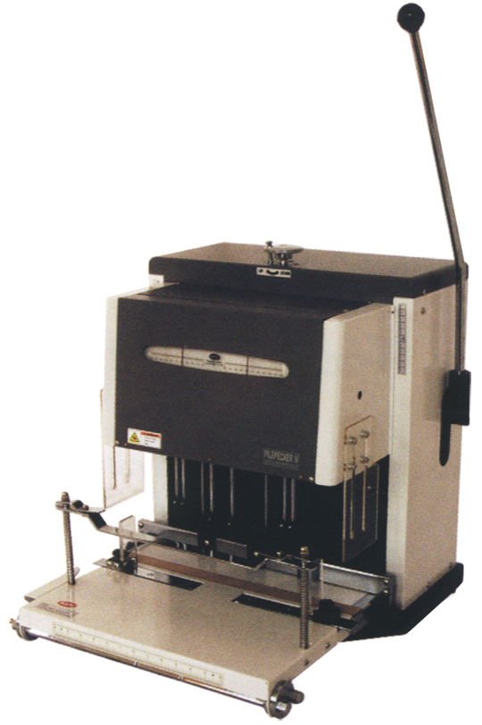 FP-IVT 3 Spindle Table Top Paper Drill DISCONTINUED