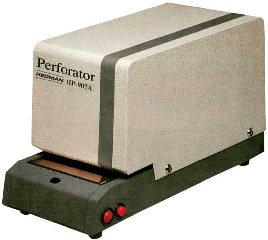 HP-907A Perforator