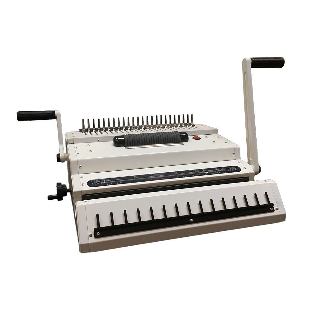 Multi–Finisher 3-in-1 Binding Machine for Comb, Coil & Wire
