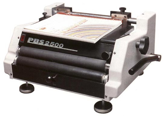 PBS 2500 Plastic Coil Binding Machine