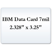 IBM Data Card 7 Mil Laminating Pouches