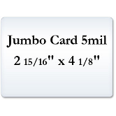 Jumbo Card 5 Mil Laminating Pouches