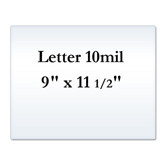 Letter 10 Mil Laminating Pouches