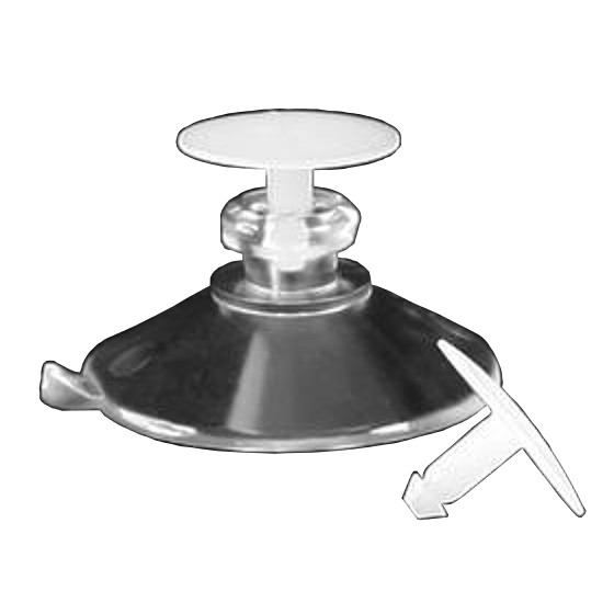 Suction Cup with Nylon Secure Tack